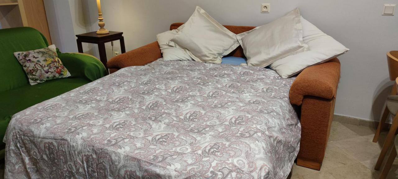 Apartamentos Serrallo, Parking Gratuito Y Cocina, Alhambra Y Playa Granada Luaran gambar